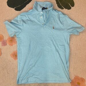 Polo by Ralph Lauren Sky Blue Men's Polo Shirt
